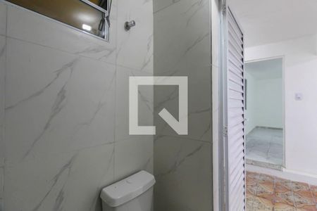 Casa para alugar com 45m², 1 quarto e sem vagaBanheiro