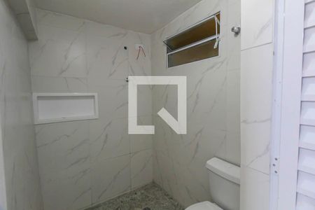 Casa para alugar com 45m², 1 quarto e sem vagaBanheiro