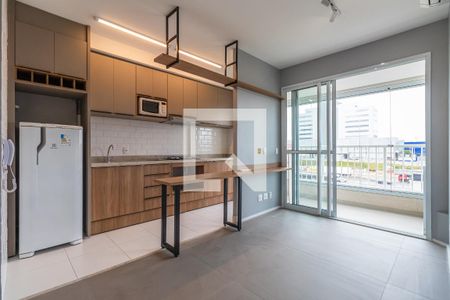 Sala de apartamento para alugar com 2 quartos, 45m² em Bethaville I, Barueri