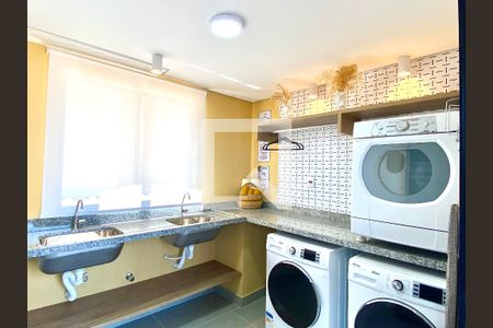 Apartamento à venda com 23m², 1 quarto e sem vaga Apartamento à venda com 23m², 1 quarto e sem vagaLavanderia