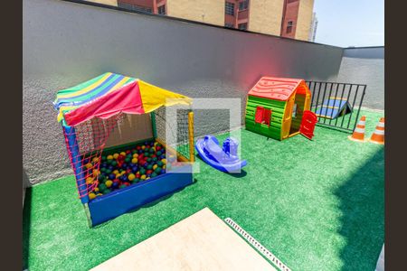 Apartamento à venda com 25m², 1 quarto e sem vaga Apartamento à venda com 25m², 1 quarto e sem vagaÁrea comum - Playground