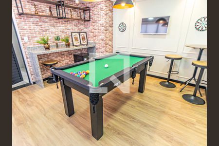 Apartamento à venda com 25m², 1 quarto e sem vaga Apartamento à venda com 25m², 1 quarto e sem vagaÁrea comum - Salão de jogos