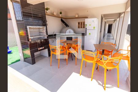 Apartamento à venda com 25m², 1 quarto e sem vaga Apartamento à venda com 25m², 1 quarto e sem vagaÁrea comum - Churrasqueira