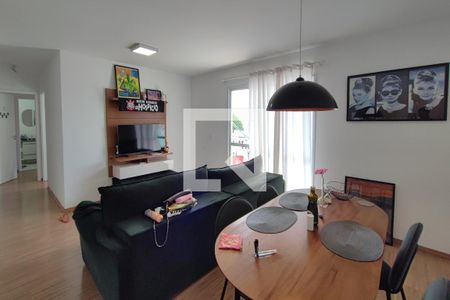 Apartamento à venda com 80m², 3 quartos e 2 vagasSala