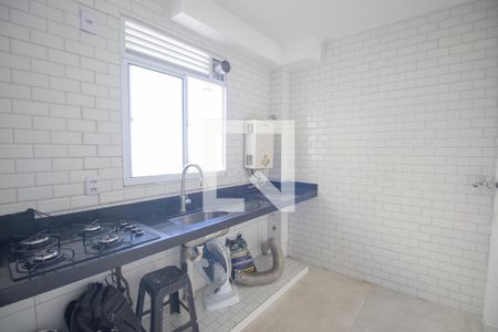 Apartamento para alugar com 41m², 2 quartos e 1 vaga Apartamento para alugar com 41m², 2 quartos e 1 vagaCozinha e Área de Serviço