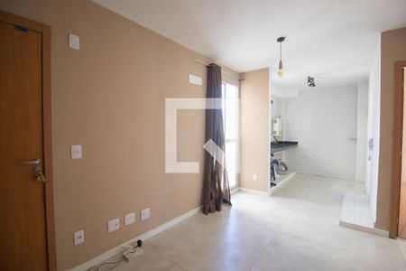 Sala de apartamento para alugar com 2 quartos, 41m² em Vila Lage, São Gonçalo