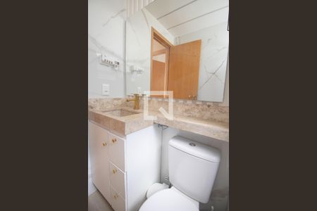 Apartamento para alugar com 41m², 2 quartos e 1 vaga Apartamento para alugar com 41m², 2 quartos e 1 vagaBanheiro