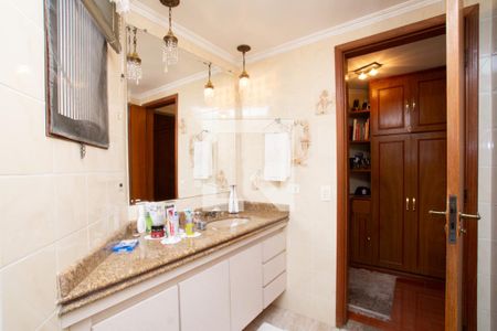 Apartamento à venda com 142m², 3 quartos e 1 vagaBanheiro da suíte master