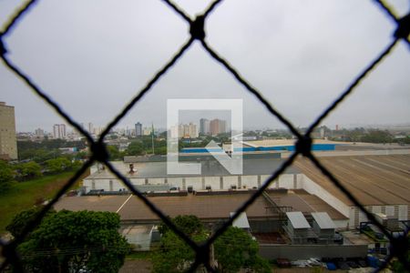 Vista da varanda de apartamento para alugar com 2 quartos, 50m² em Vila Homero Thon, Santo André