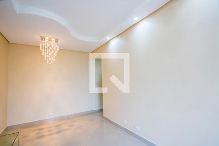 Sala de apartamento para alugar com 2 quartos, 50m² em Vila Homero Thon, Santo André