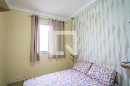 Quarto 1 de apartamento para alugar com 2 quartos, 50m² em Vila Homero Thon, Santo André