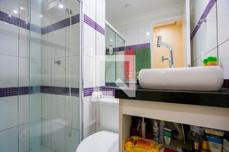 Apartamento para alugar com 50m², 2 quartos e 1 vaga Apartamento para alugar com 50m², 2 quartos e 1 vagaBanheiro