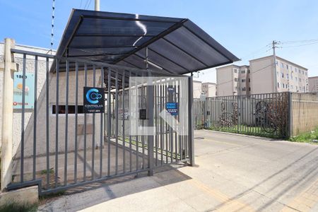 Apartamento à venda com 42m², 2 quartos e 1 vagaFachada e portaria