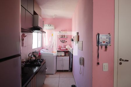 Apartamento à venda com 42m², 2 quartos e 1 vagaCozinha e Área de Serviço