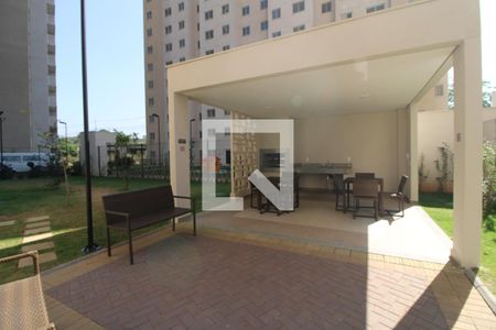 Área comum - Churrasqueira de apartamento para alugar com 1 quarto, 34m² em Socorro, São Paulo