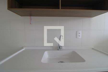 Pia da cozinha de apartamento para alugar com 1 quarto, 34m² em Socorro, São Paulo