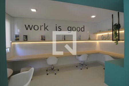 Apartamento para alugar com 34m², 1 quarto e sem vagaCoworking