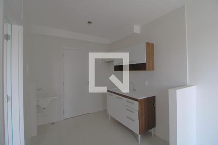 Cozinha de apartamento para alugar com 1 quarto, 34m² em Socorro, São Paulo