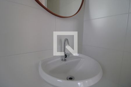 Apartamento para alugar com 34m², 1 quarto e sem vagaPia banheiro da suíte