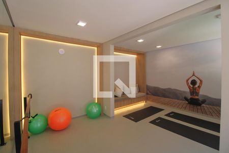 Área comum  de apartamento para alugar com 1 quarto, 34m² em Socorro, São Paulo