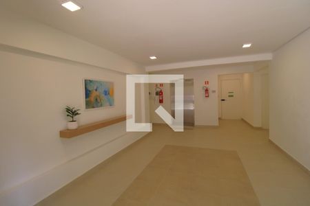 Apartamento para alugar com 34m², 1 quarto e sem vagaHall