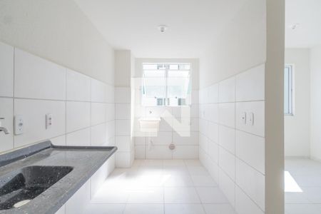 Apartamento para alugar com 45m², 2 quartos e 1 vagaCozinha e Área de Serviço