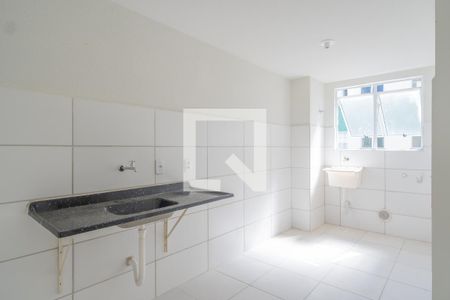 Apartamento para alugar com 45m², 2 quartos e 1 vagaCozinha e Área de Serviço