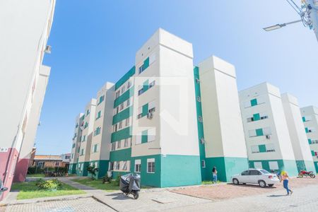 Apartamento para alugar com 45m², 2 quartos e 1 vagaFachada do bloco