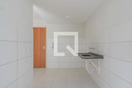 Apartamento para alugar com 45m², 2 quartos e 1 vagaCozinha e Área de Serviço