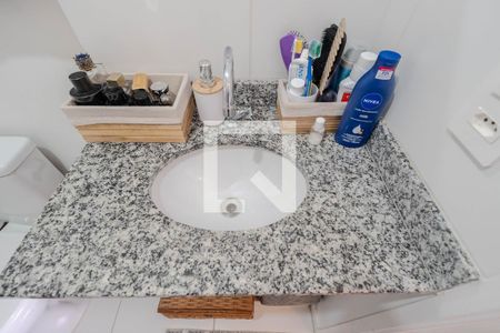 Banheiro de kitnet/studio à venda com 1 quarto, 24m² em Consolação, São Paulo