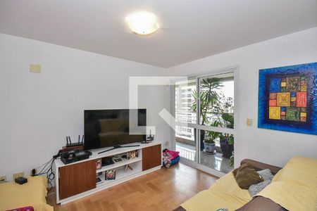 Sala de TV de apartamento à venda com 4 quartos, 248m² em Vila Suzana, São Paulo