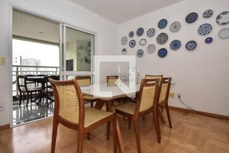 Sala de Jantar de apartamento à venda com 4 quartos, 248m² em Vila Suzana, São Paulo