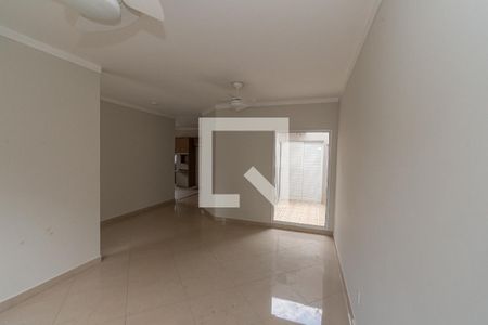 Sala de Estar/Janatar de casa de condomínio para alugar com 3 quartos, 250m² em Jardim de Mônaco, Hortolândia