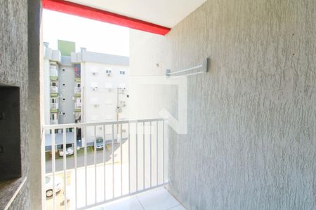 Varanda da Sala de apartamento à venda com 3 quartos, 63m² em Igara, Canoas