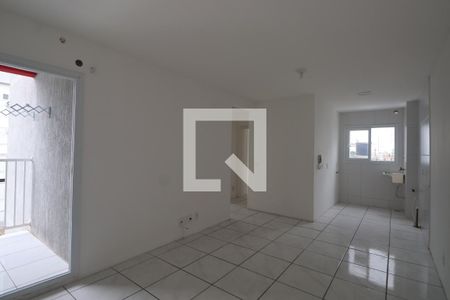 Sala de apartamento para alugar com 3 quartos, 63m² em Igara, Canoas