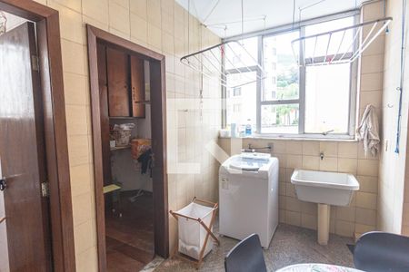 Apartamento para alugar com 140m², 3 quartos e 2 vagasÁrea de Serviço