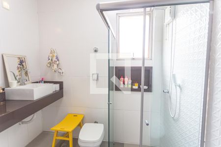 Apartamento para alugar com 140m², 3 quartos e 2 vagasBanheiro da Suíte