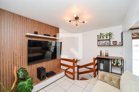 Sala 2 de apartamento à venda com 2 quartos, 130m² em Cristo Redentor, Porto Alegre