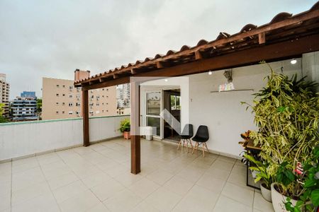 Apartamento à venda com 130m², 2 quartos e 1 vagaTerraço
