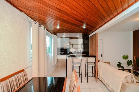 Apartamento à venda com 130m², 2 quartos e 1 vagaEspaço Gourmet Cobertura