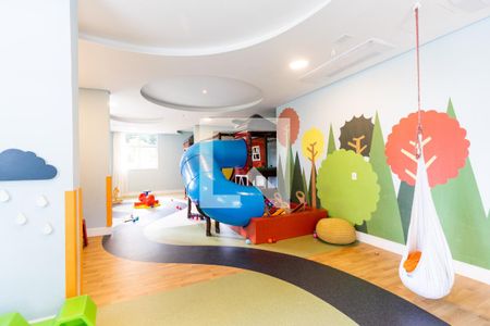 Apartamento para alugar com 136m², 3 quartos e 2 vagasÁrea Comum - Brinquedoteca