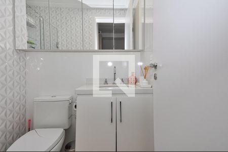 Apartamento para alugar com 136m², 3 quartos e 2 vagasBanheiro do quarto 1 Suíte