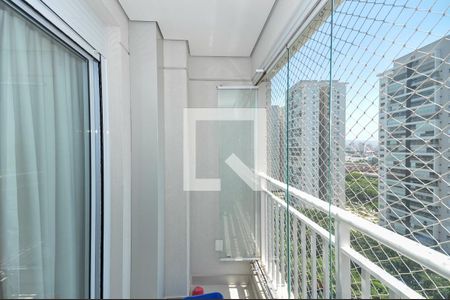 Apartamento para alugar com 136m², 3 quartos e 2 vagasVaranda do Quarto 1 Suíte