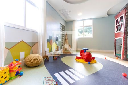 Apartamento para alugar com 136m², 3 quartos e 2 vagasÁrea Comum - Brinquedoteca