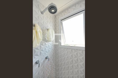 Apartamento para alugar com 136m², 3 quartos e 2 vagasBanheiro do quarto 2 Suíte