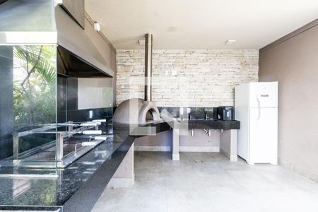 Apartamento para alugar com 136m², 3 quartos e 2 vagasÁrea comum - Churrasqueira