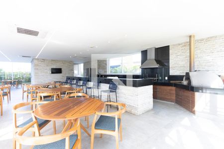 Apartamento para alugar com 136m², 3 quartos e 2 vagasÁrea comum - Churrasqueira