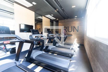 Apartamento para alugar com 136m², 3 quartos e 2 vagasÁrea Comum - Academia