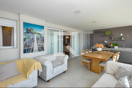 Apartamento para alugar com 136m², 3 quartos e 2 vagasVaranda Gourmet