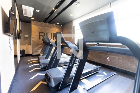 Apartamento para alugar com 136m², 3 quartos e 2 vagasÁrea Comum - Academia